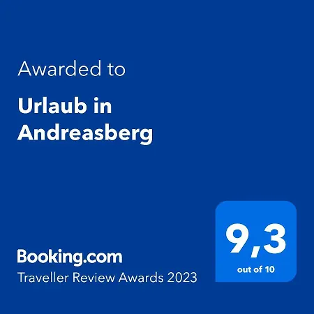 Urlaub In Andreasberg *